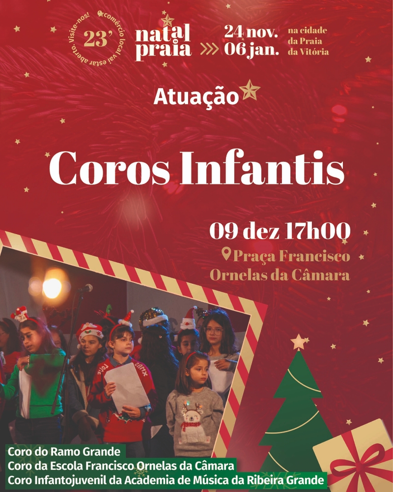 Atuação - Coros Infantis