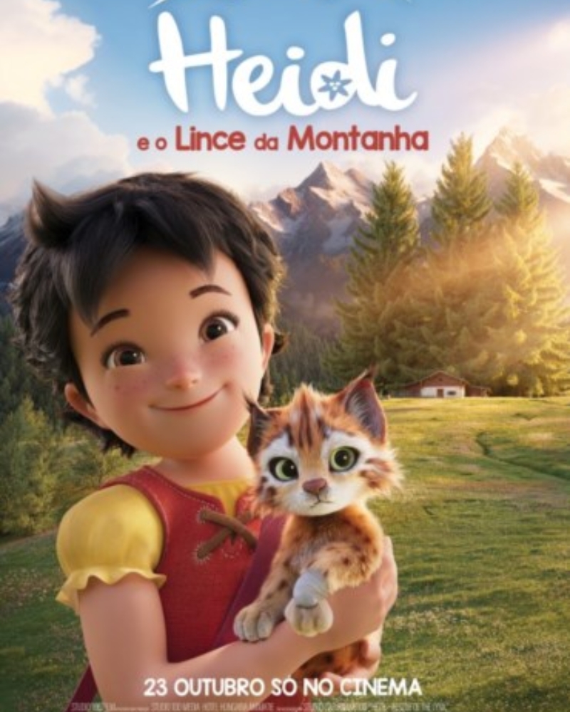 Heidi e o Lince da Montanha