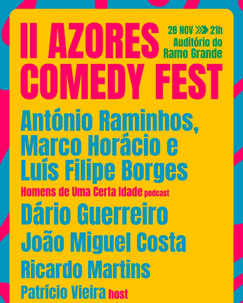 II Azores Comedy Fest