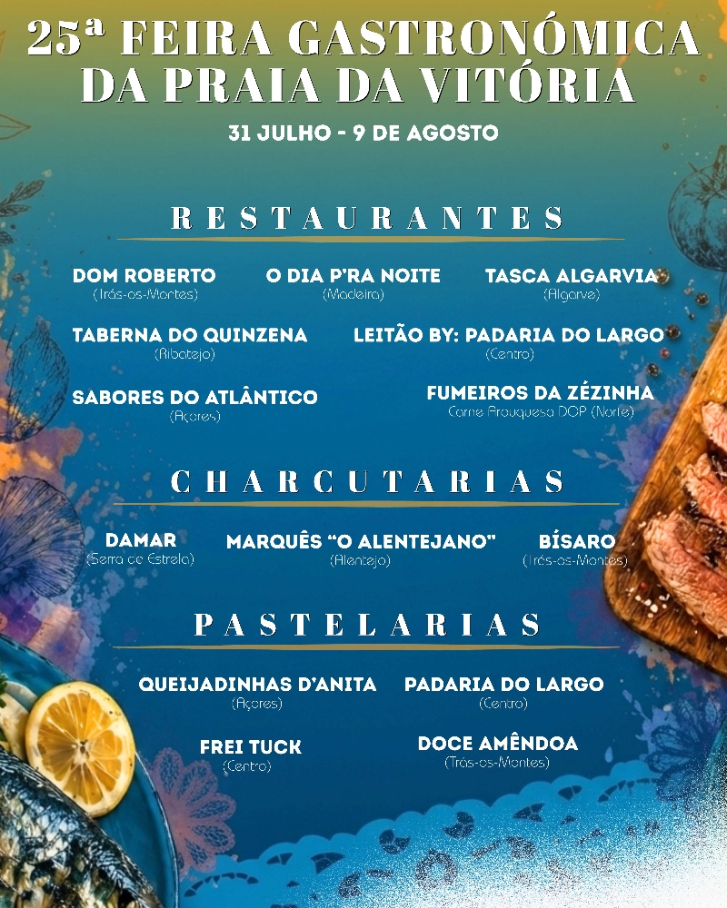 Festas da Praia 2026 - Feira Gastronómica