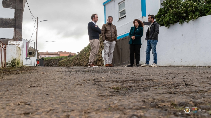 Presidente da Autarquia na Vila Nova, Câmara Municipal vai investir 520 mil euros na rede de água