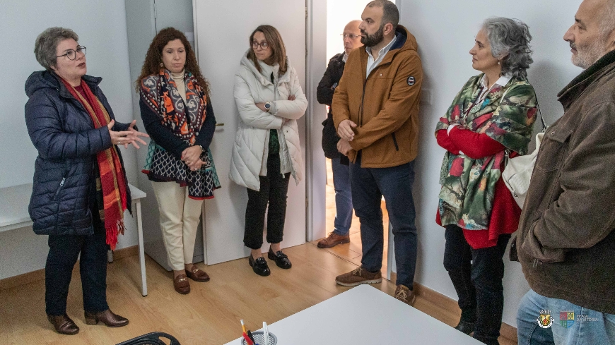 Visita ao serviço de enfermagem na Serra de Santiago: Presidente da Câmara Municipal destaca impo