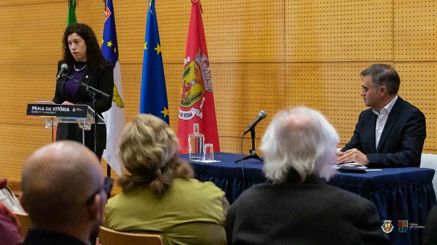 Defende Presidente da Câmara Municipal na apresentação pública: Estratégia permite combate int