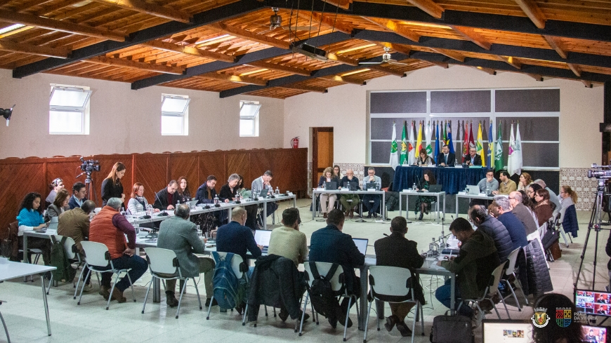 Processo de concessão autorizado na Assembleia Municipal, Câmara Municipal pretende ter a funcion