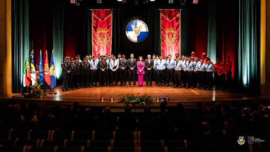 Contrato assinado na comemoração do Dia Municipal do Bombeiro: Câmara Municipal duplica apoio fi