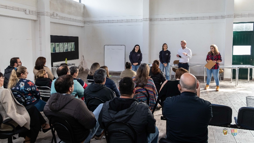 Temática das substâncias psicoativas, Praia Ambiente promove intervenção sobre Comportamentos A