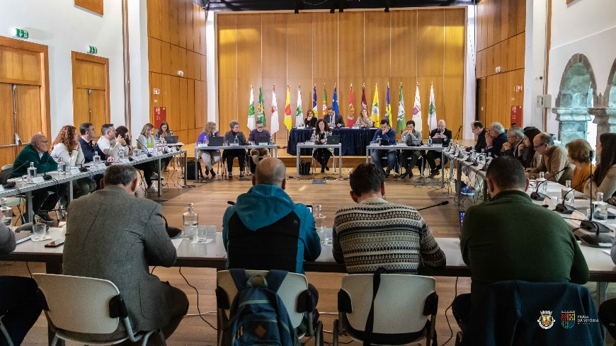 Alteração ao Mapa de Pessoal aprovado na Assembleia Municipal da Praia: Internalização dos func