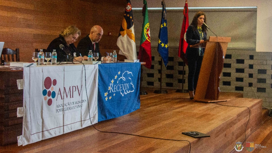 Apela Vânia Ferreira na abertura de conferência europeia: “Ruralidade é ativo estratégico do 