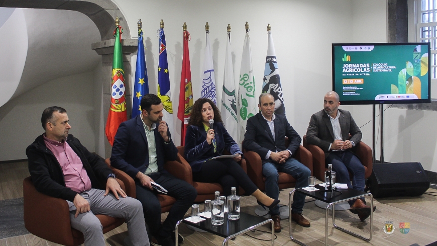 A 12 e 13 de abril, na Sociedade Filarmónica de São Brás, Jornadas Agrícolas da Praia juntam à