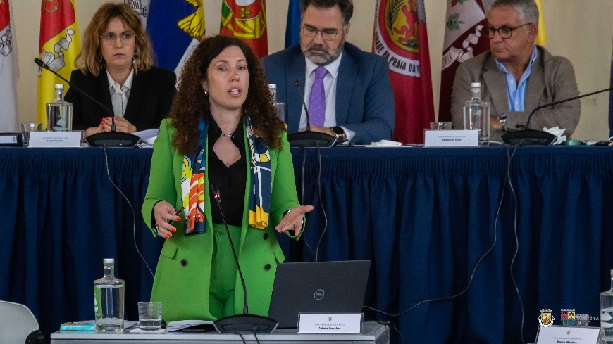 Apresentação das Contas de 2023 da Câmara Municipal da Praia: Presidente da Autarquia sublinha q