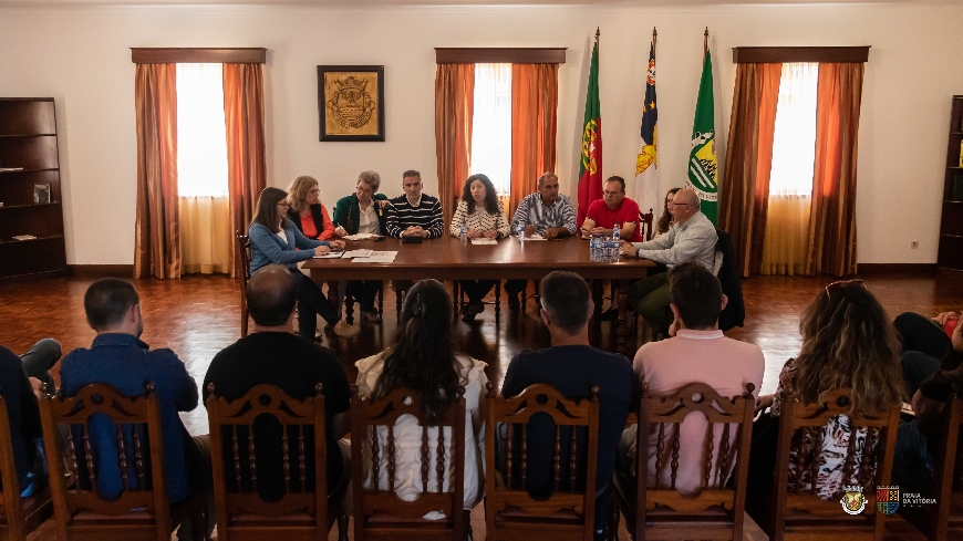 Executivo municipal visitou Freguesia: Abastecimento de água, valorização dos quiosques na zona 