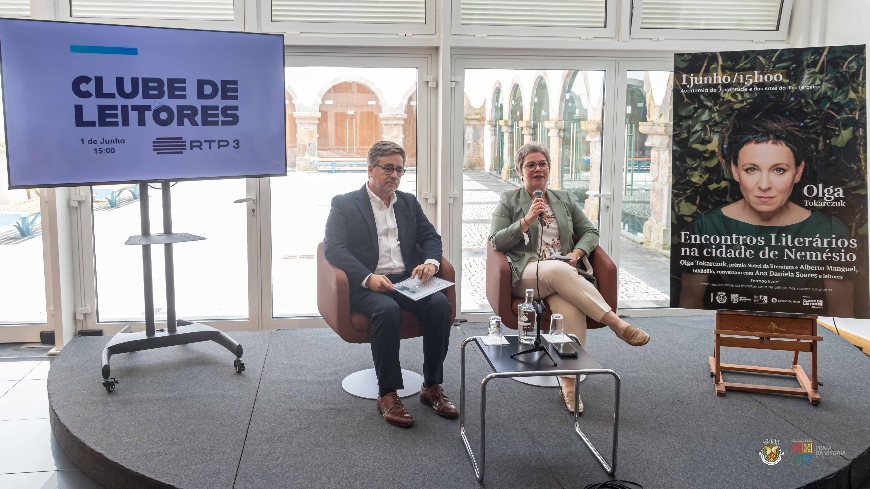 Pela primeira vez nos Açores, na Academia de Juventude: Nobel da Literatura 2019 Olga Tokarczuk na