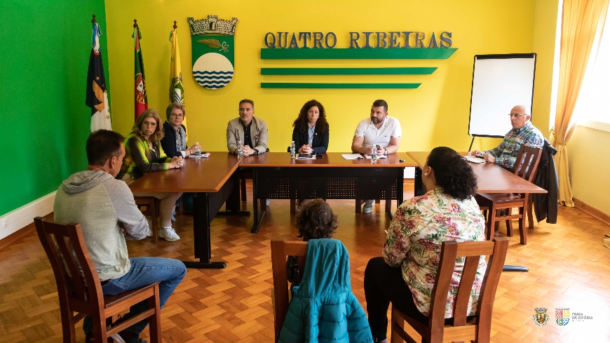 Executivo visitou a Freguesia esta segunda-feira: Câmara Municipal confirma investimentos na zona 