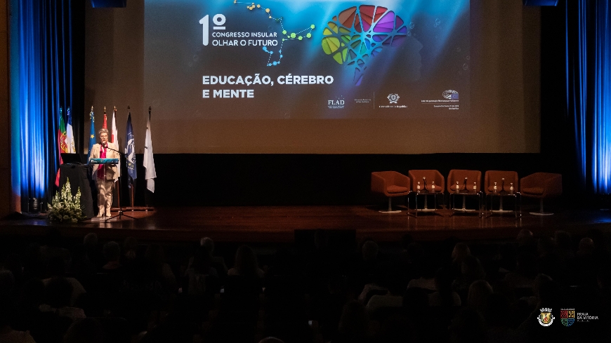 Vereadora Paula Sousa na abertura do Congresso Insular Olhar o Futuro: “É estratégico acabar co