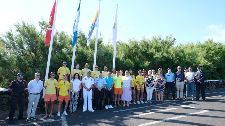  Cerimónia oficial decorreu nas Escaleiras, Vila Nova, Época balnear arrancou na Praia da Vitóri