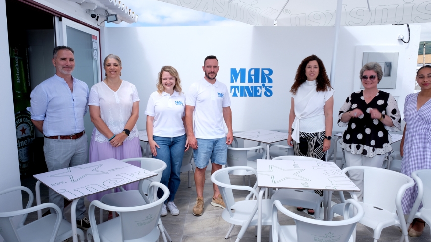 Inauguração decorreu na manhã de sábado, dia 15, Piscina do Porto Martins reabre bar de apoio a