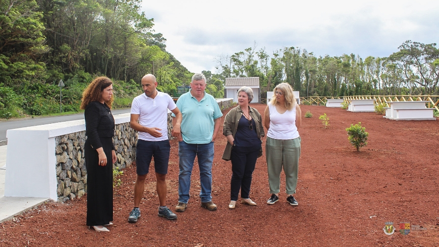 Visita do Executivo Municipal no âmbito do “Aproximar o Poder Local”: Parque “Mata dos Outei