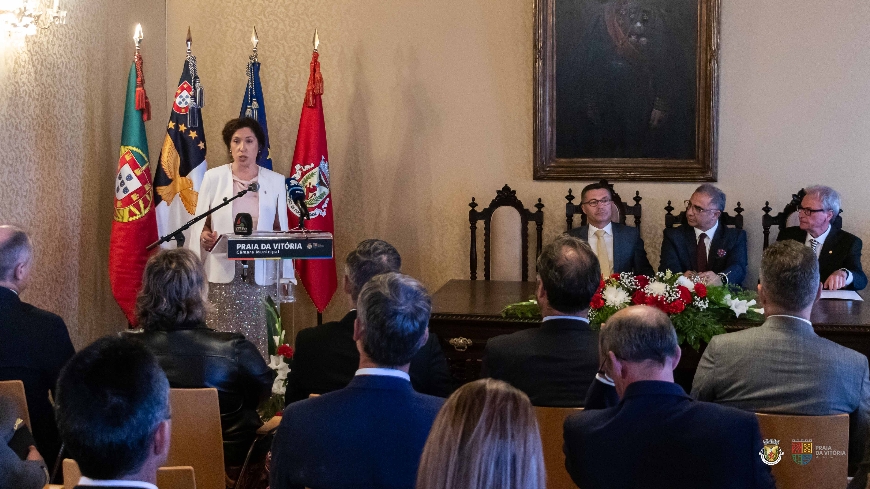 Garantia da Presidente da Câmara Municipal no 20 junho: Programa Operacional Açores 2030 será ap