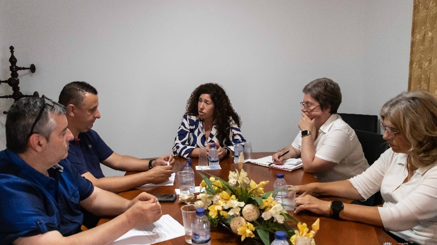 Aproximar o Poder Local nas freguesias e Vila do Concelho, Intervenções na Rua e Ribeira do Cavac