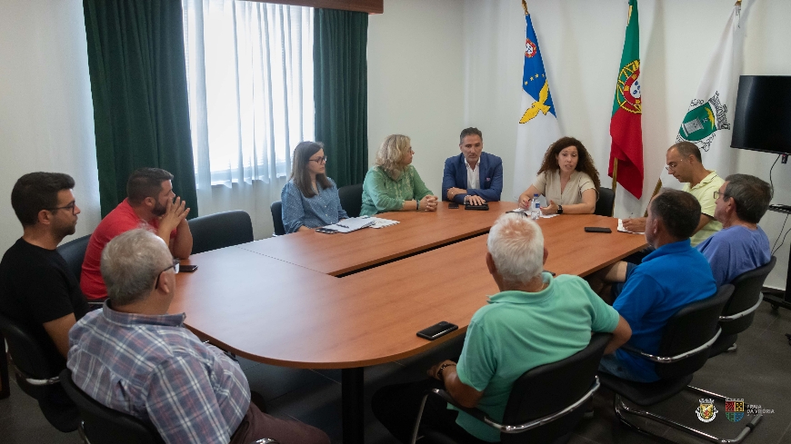 Visita do Executivo Municipal no âmbito do “Aproximar o Poder Local”, Câmara Municipal da Pra
