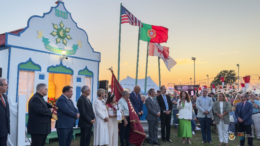 Visita às comunidades açorianas nos E.U.A, “Tradições açorianas vividas na diáspora são ex
