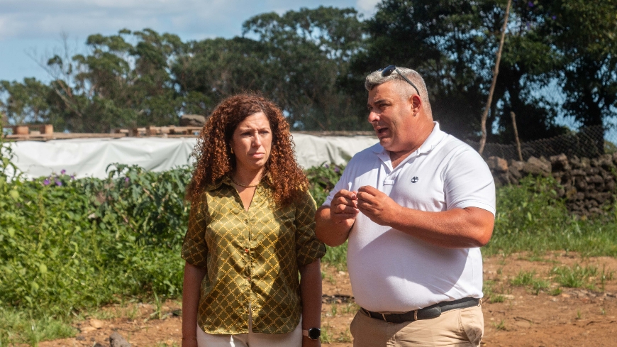 Ciclo de visitas “Aproximar o Poder Local” à Fonte do Bastardo, Presidente da Câmara Municipa