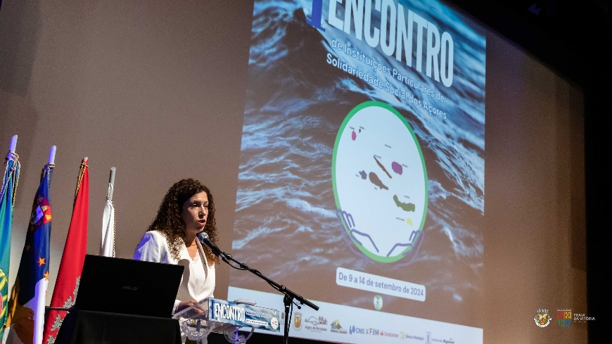 Presidente da Câmara da Praia na abertura do Encontro das IPSS dos Açores: “Apoio social tem de