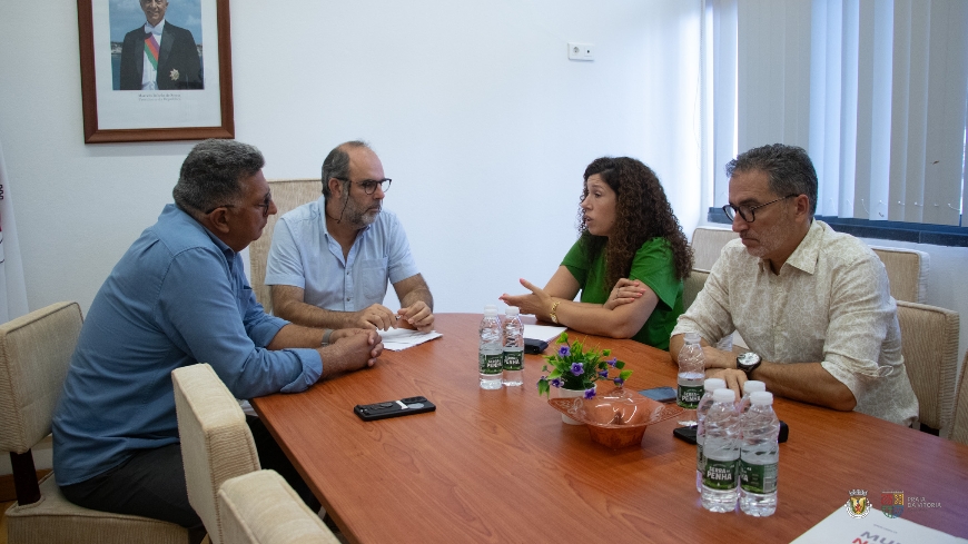 Visita Aproximar o Poder Local, Câmara e Junta de Freguesia articulam investimentos no Cabo da Pra