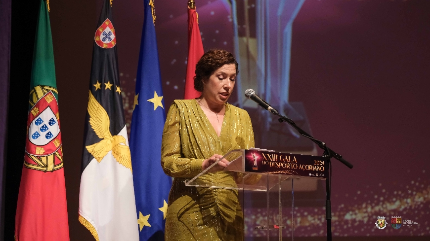 Presidente da Câmara Municipal sublinha realização do evento: Gala do Desporto Açoriano na Prai