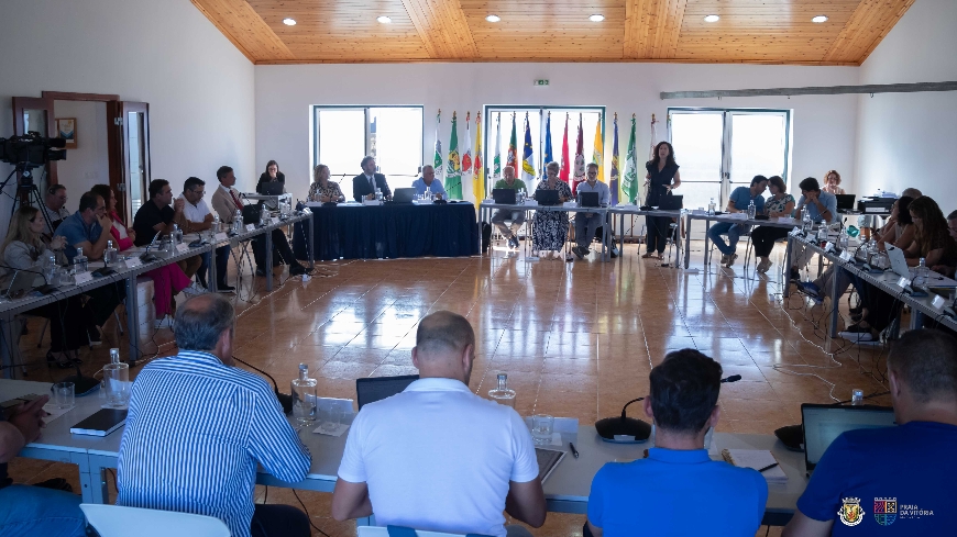 Alterações orçamentais aprovadas na sessão ordinária de setembro, Assembleia Municipal autoriz