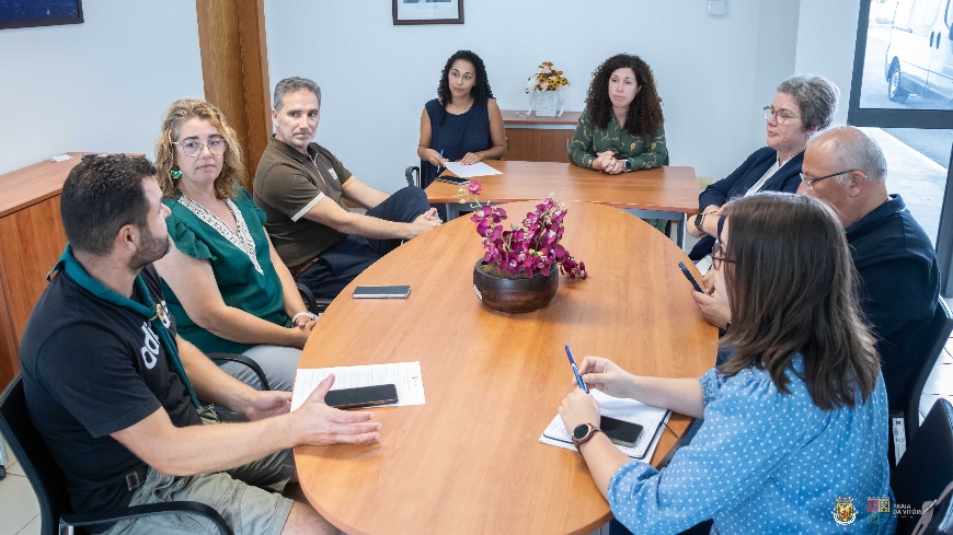 Projeto apresentado na visita do executivo municipal à Freguesia, Câmara Municipal candidata ao A