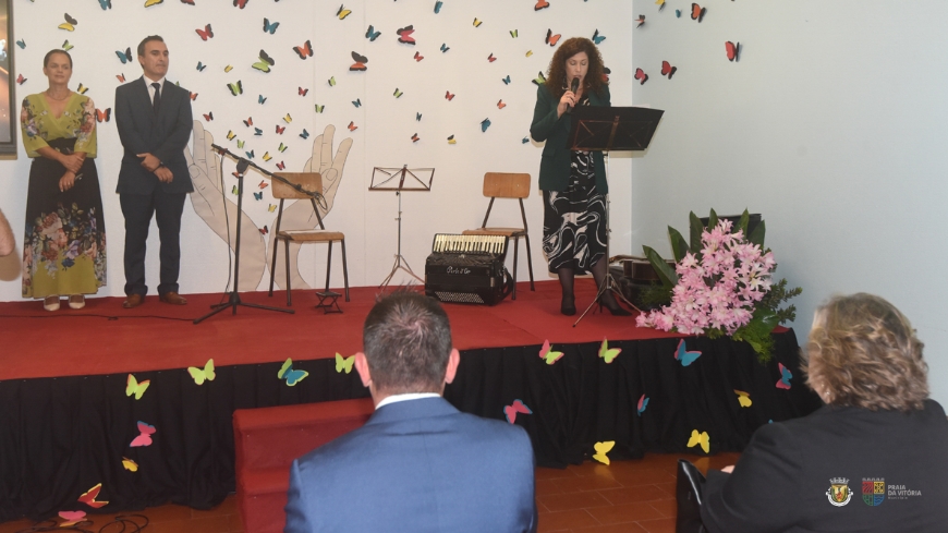 Presidente da Câmara Municipal participou na inauguração da valência: Sala multissensorial na E