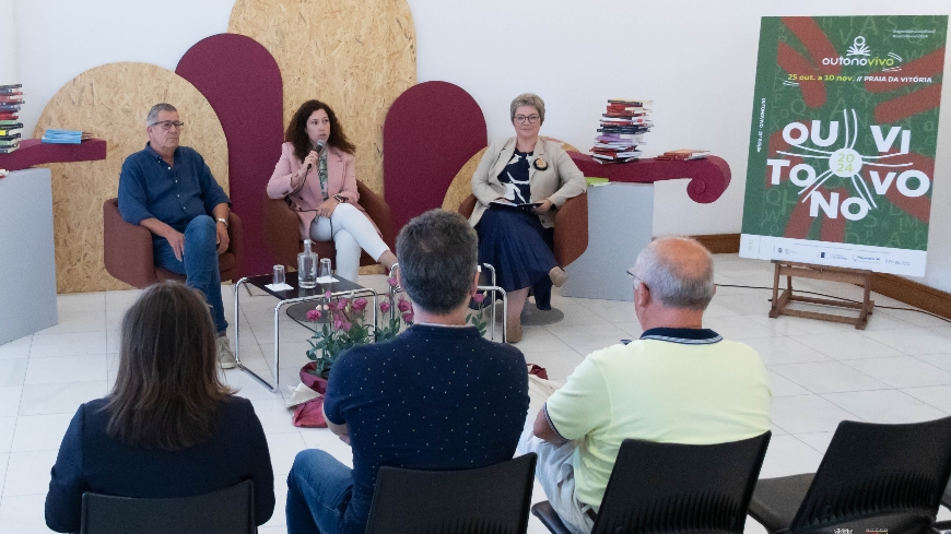 Festival Literário decorre de 25 de outubro a 10 de novembro na Praia da Vitória, Mia Couto, Agua