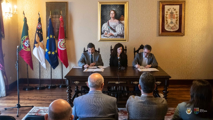 Parceria assinada quinta-feira, dia 06: Praia Ambiente e IROA protocolam reforço do abastecimento 