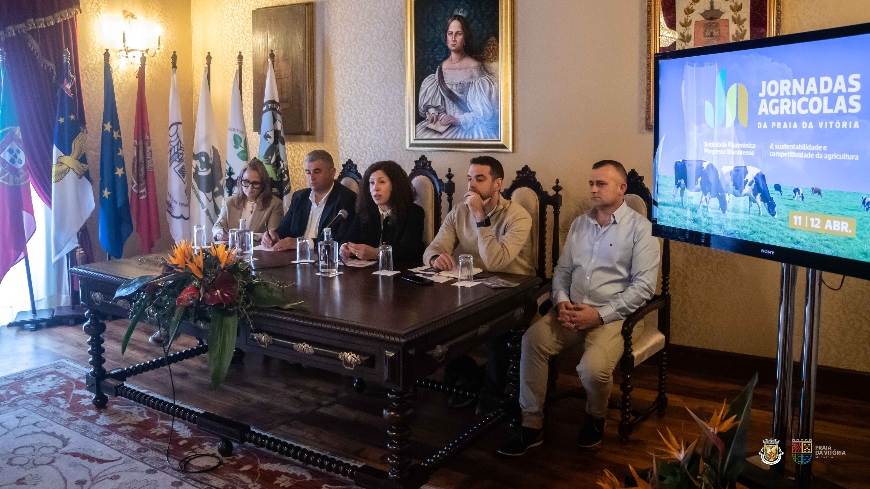 A 11 e 12 de abril, na Sociedade Filarmónica Progresso Biscoitense: XVII Jornadas Agrícolas da Pr