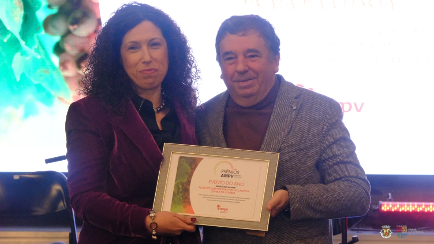 Certame praiense galardoado na Gala da Vitivinicultura: Feira de Gastronomia do Atlântico ganha Pr