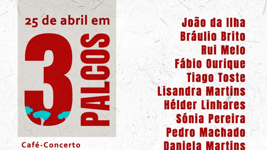 Na sexta-feira, dia 25, pelas 21h30 na AJAIT, Câmara Municipal da Praia da Vitória comemora o 25 