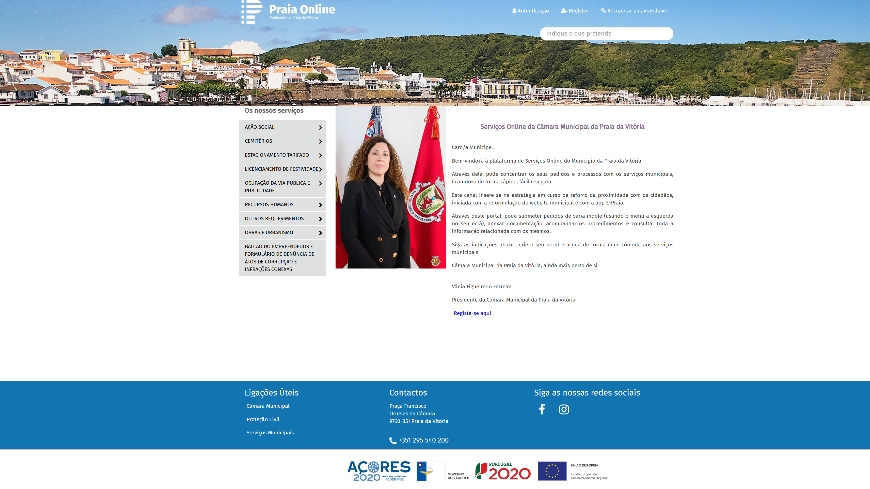 Plataforma adequada ao novo Regulamento de Urbanização e Edificação: Serviços Online da Câmar