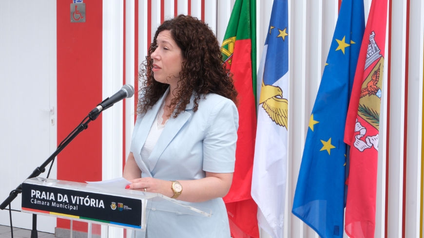 Época balnear de 15 a junho a 30 de setembro: Cerimónia da Bandeira Azul na Prainha deu início 
