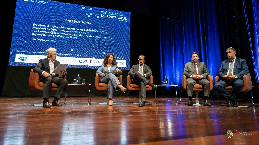 Presidente da Câmara na conferência “Municípios Digitais”: Digitalização dos serviços mun