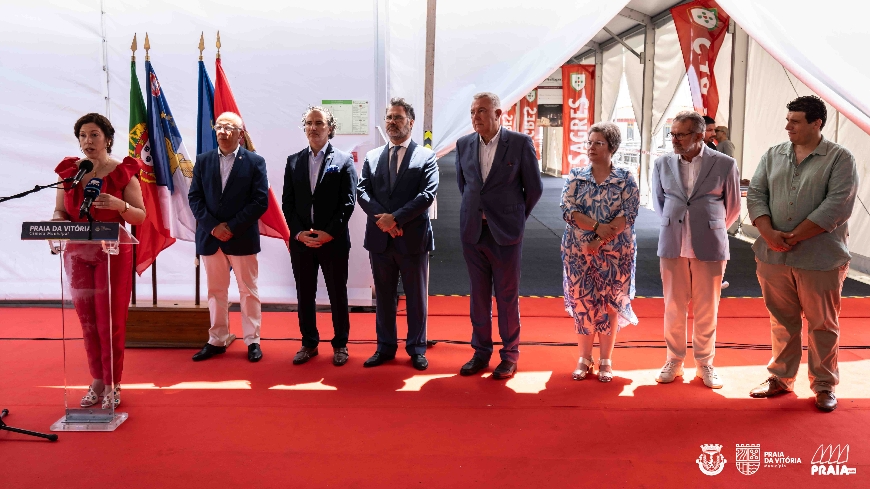 Presidente da Câmara, na abertura do certame: Feira de Gastronomia do Atlântico é ex-libris das 