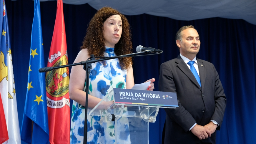 Presidente da Câmara, na abertura oficial das festividades, “Festas da Praia 2025 celebram o nos