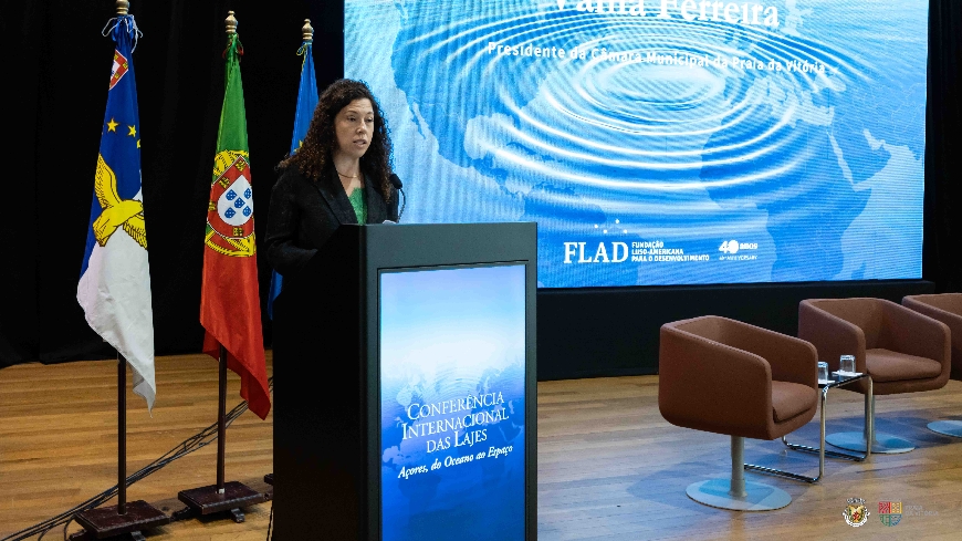 Presidente da Câmara da Praia na abertura da Conferência Internacional das Lajes, “Açores são