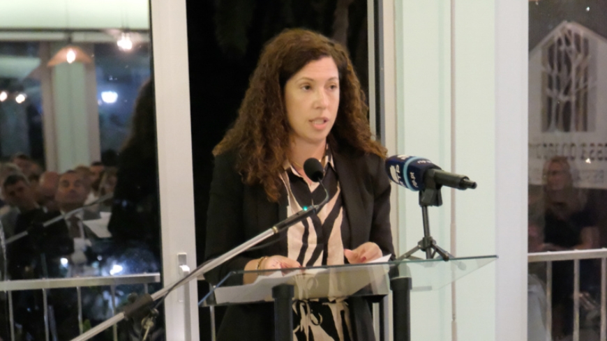 Presidente da Câmara da Praia na assinatura da Carta de Compromisso: Bio-Região da Terceira repre