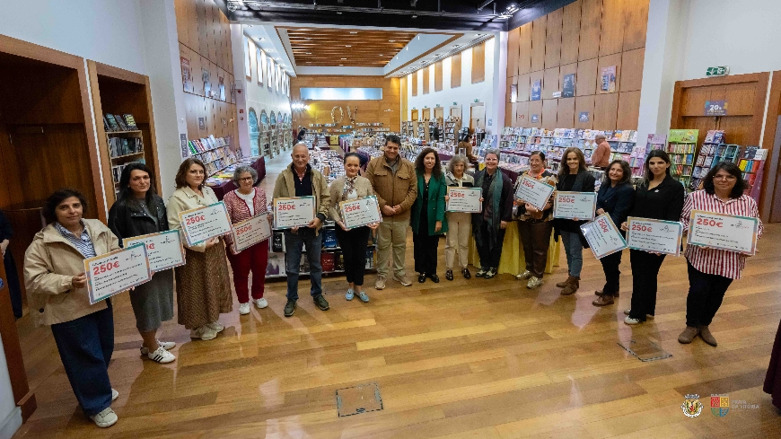 Apoio à promoção da leitura junto dos mais novos, Outono Vivo 2025 oferece livros às biblioteca