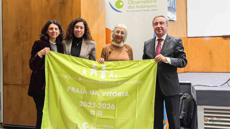 Reconhecimento pelas políticas de apoio às famílias: Câmara da Praia distinguida com galardão 