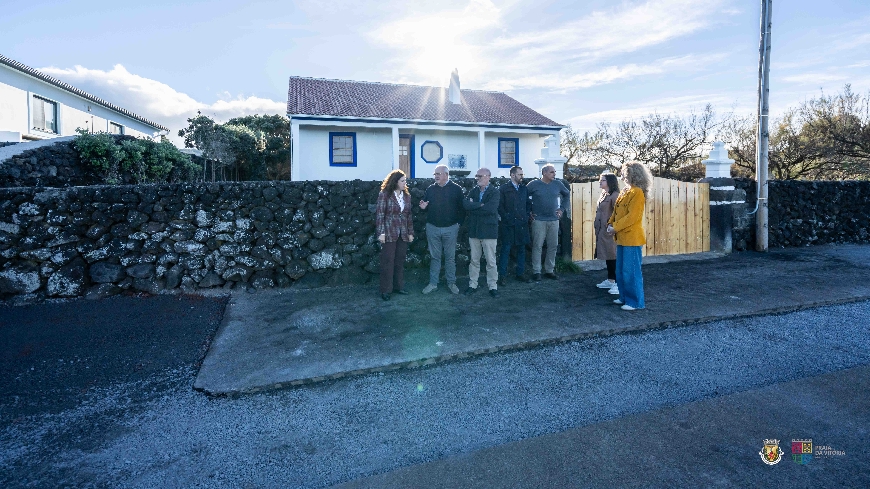 Trabalhos, atualmente, em curso nos Biscoitos, Câmara da Praia investe 352 mil euros na regulariza