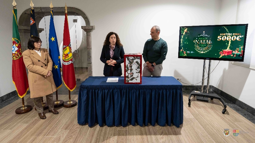 Vencedores sorteados esta segunda-feira, dia 05, Francisco Silva, Ana Câmara, Rosa Costa, Águeda 