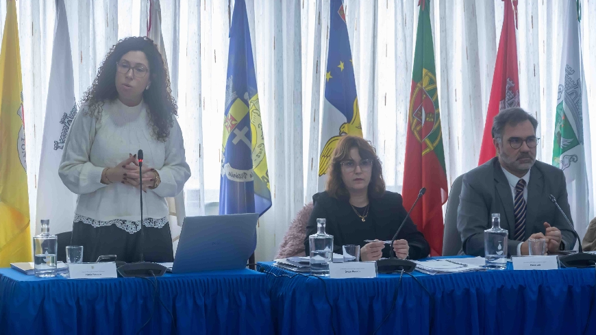 Alerta Vânia Ferreira no debate, na Assembleia Municipal, da decisão do TC sobre a internalizaç�