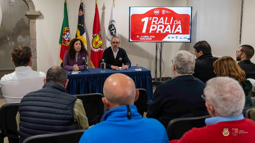 Prova enquadra-se na parceria a 4 anos entre a Autarquia e o TAC: 1º Rali Praia nas estradas do Co